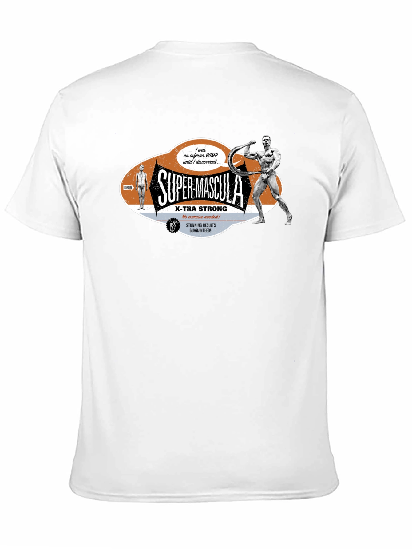 Super-Mascula X-Tra Strong Graphic Tee