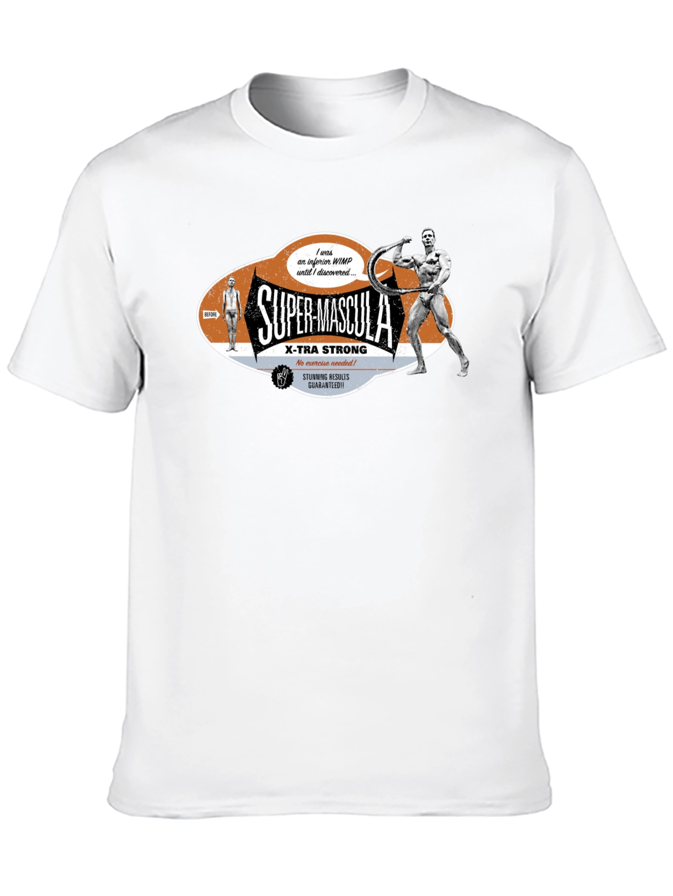 Super-Mascula X-Tra Strong Graphic Tee