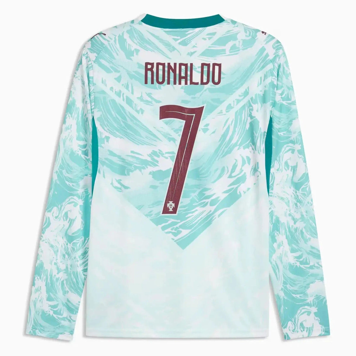 2026 Portugal Men's Stadium Away Ronaldo #7 Long-Sleeve Soccer Jersey