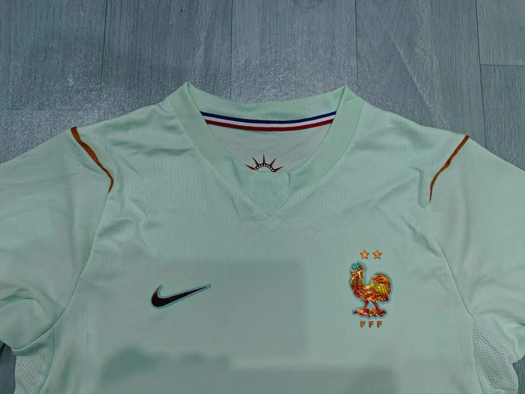 KIDS France  Away Kit – Mint Green
