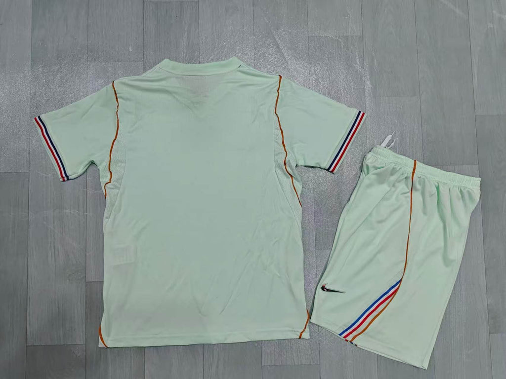 KIDS France  Away Kit – Mint Green