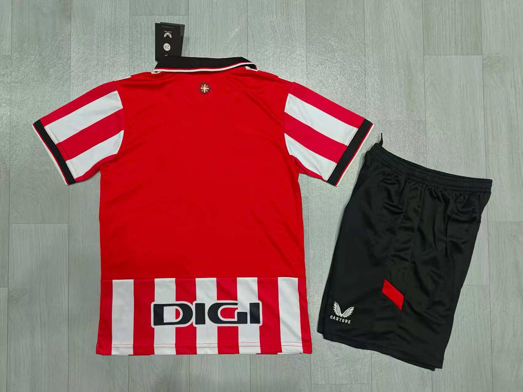 KIDS Athletic  Bilbao  Kit – Red