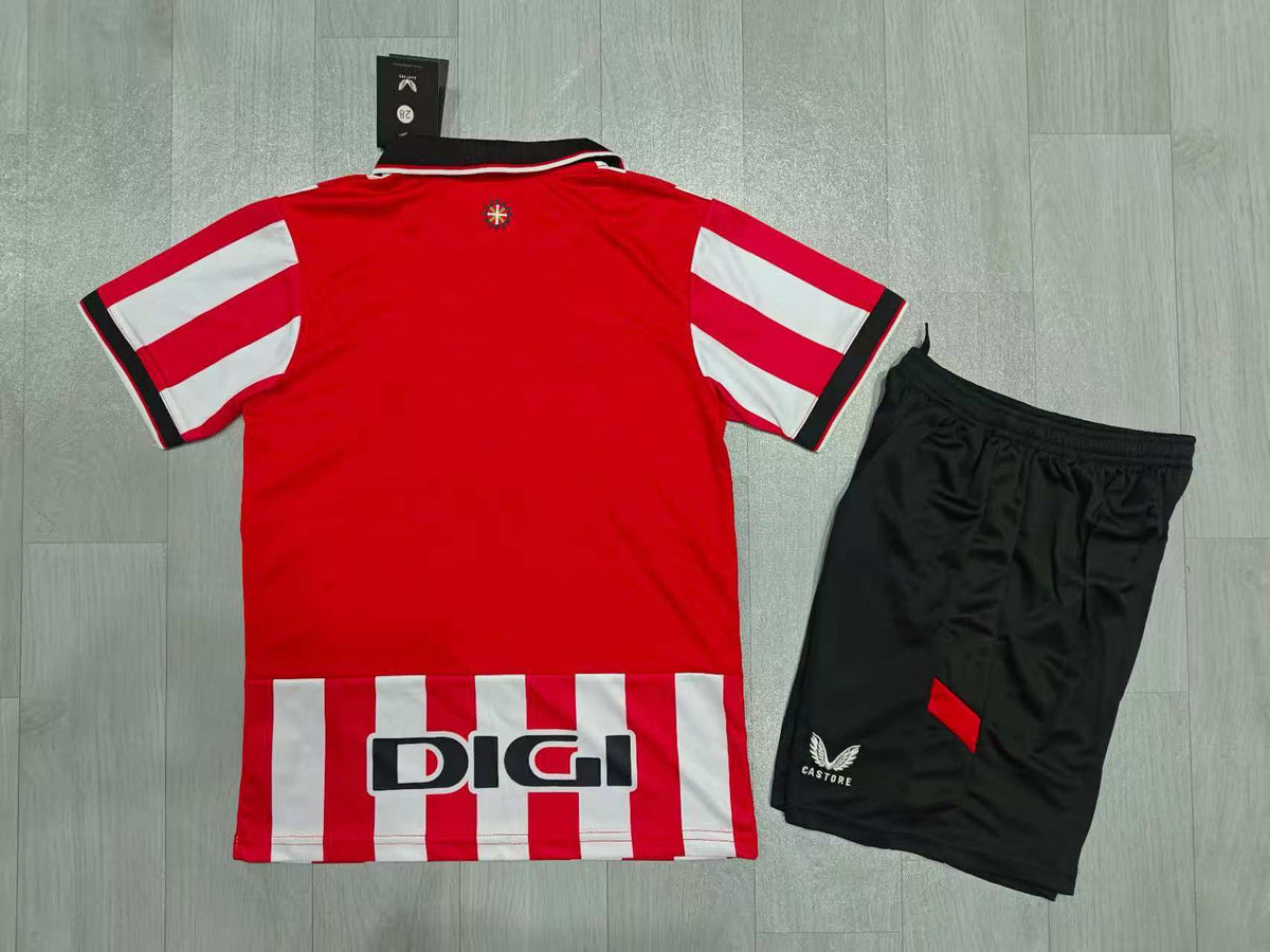 KIDS Athletic  Bilbao  Kit – Red