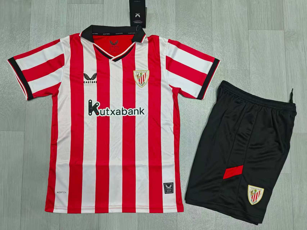 KIDS Athletic  Bilbao  Kit – Red