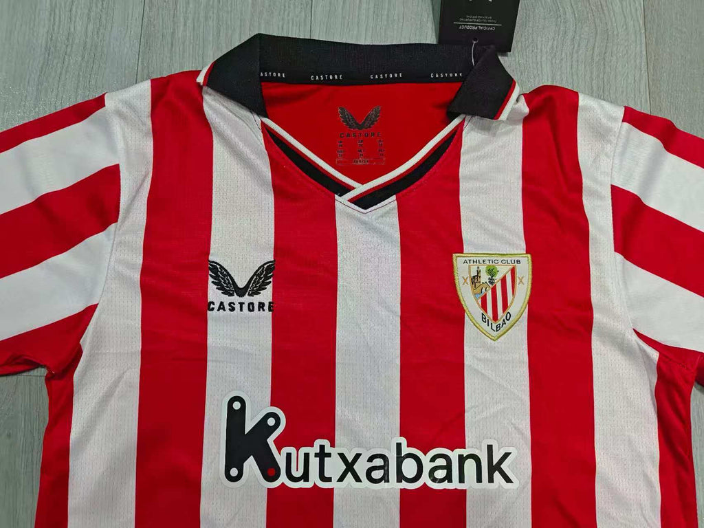 KIDS Athletic  Bilbao  Kit – Red