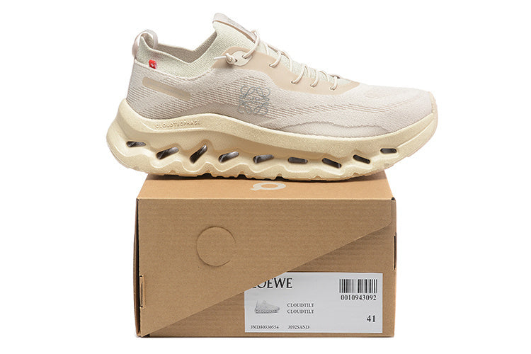 On Running Cloudtilt Loewe Sand