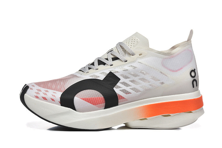 On Cloudboom Strike Running Shoes White Orange