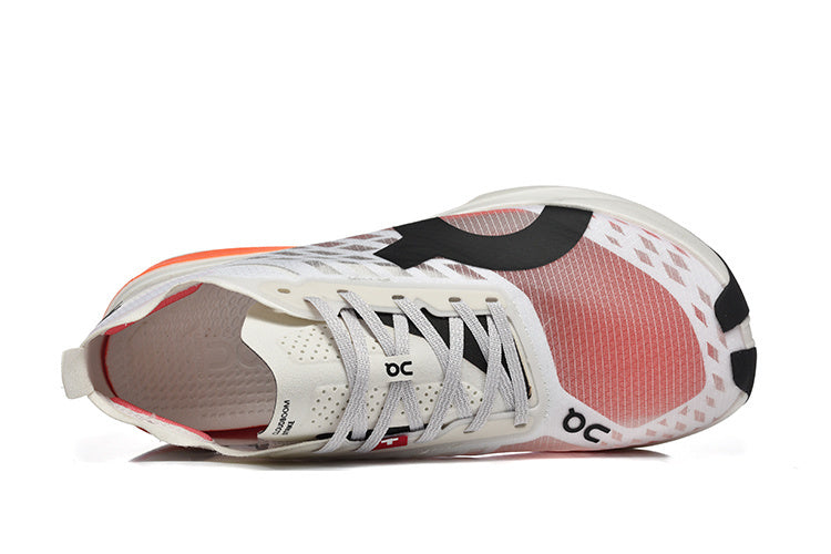 On Cloudboom Strike Running Shoes White Orange