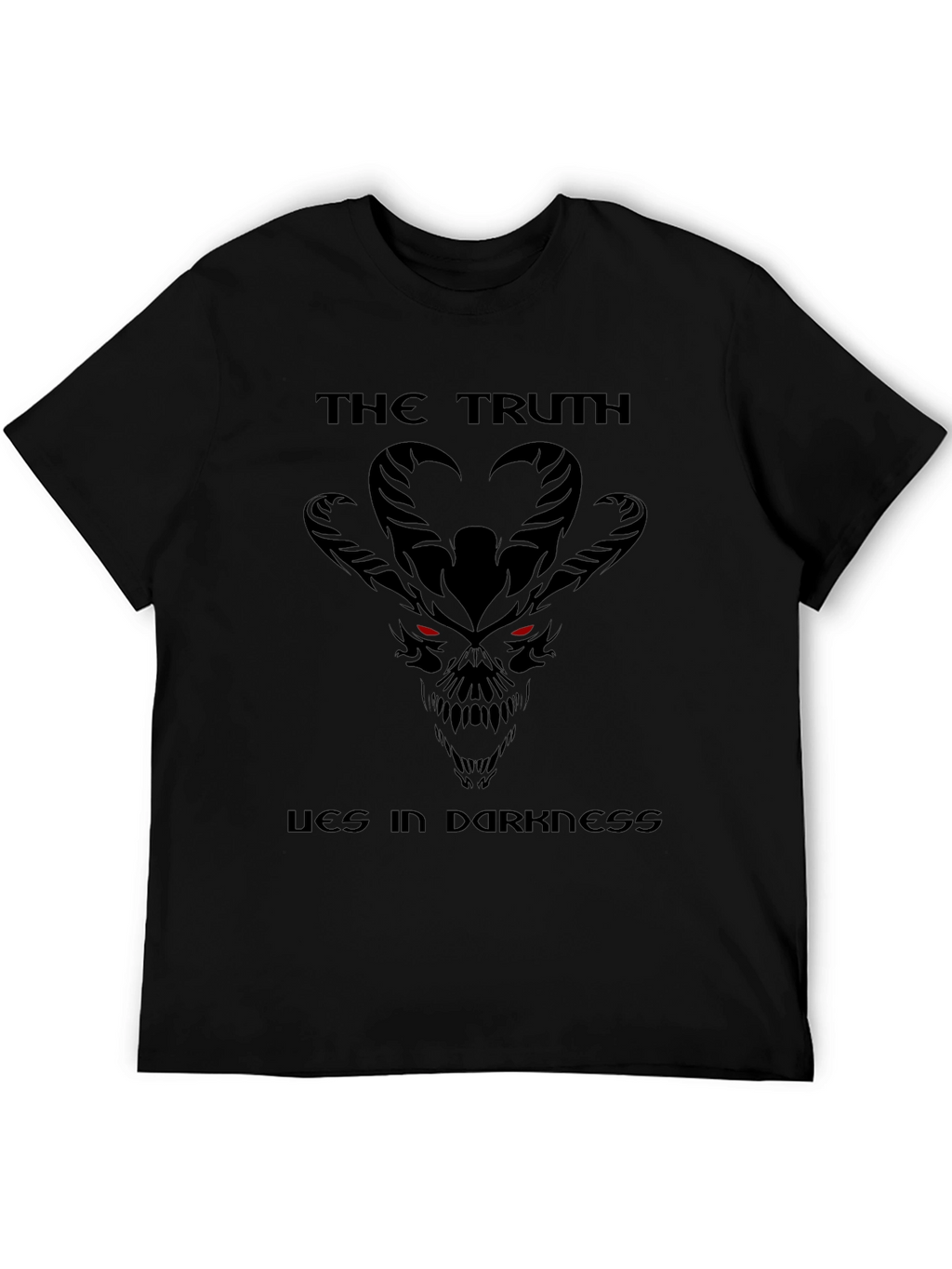 The Truth Lies in Darkness Graphic T-Shirt