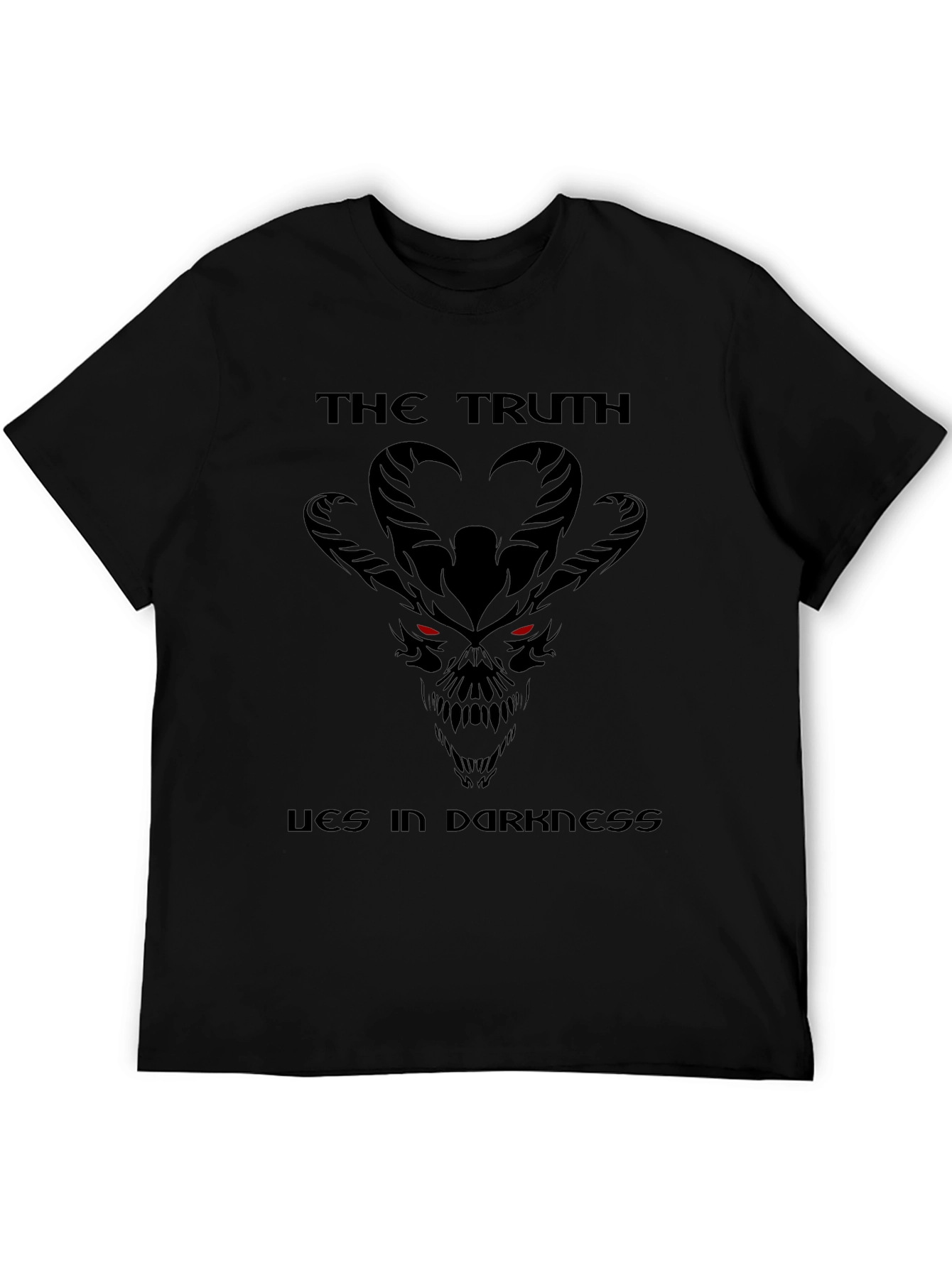The Truth Lies in Darkness Graphic T-Shirt
