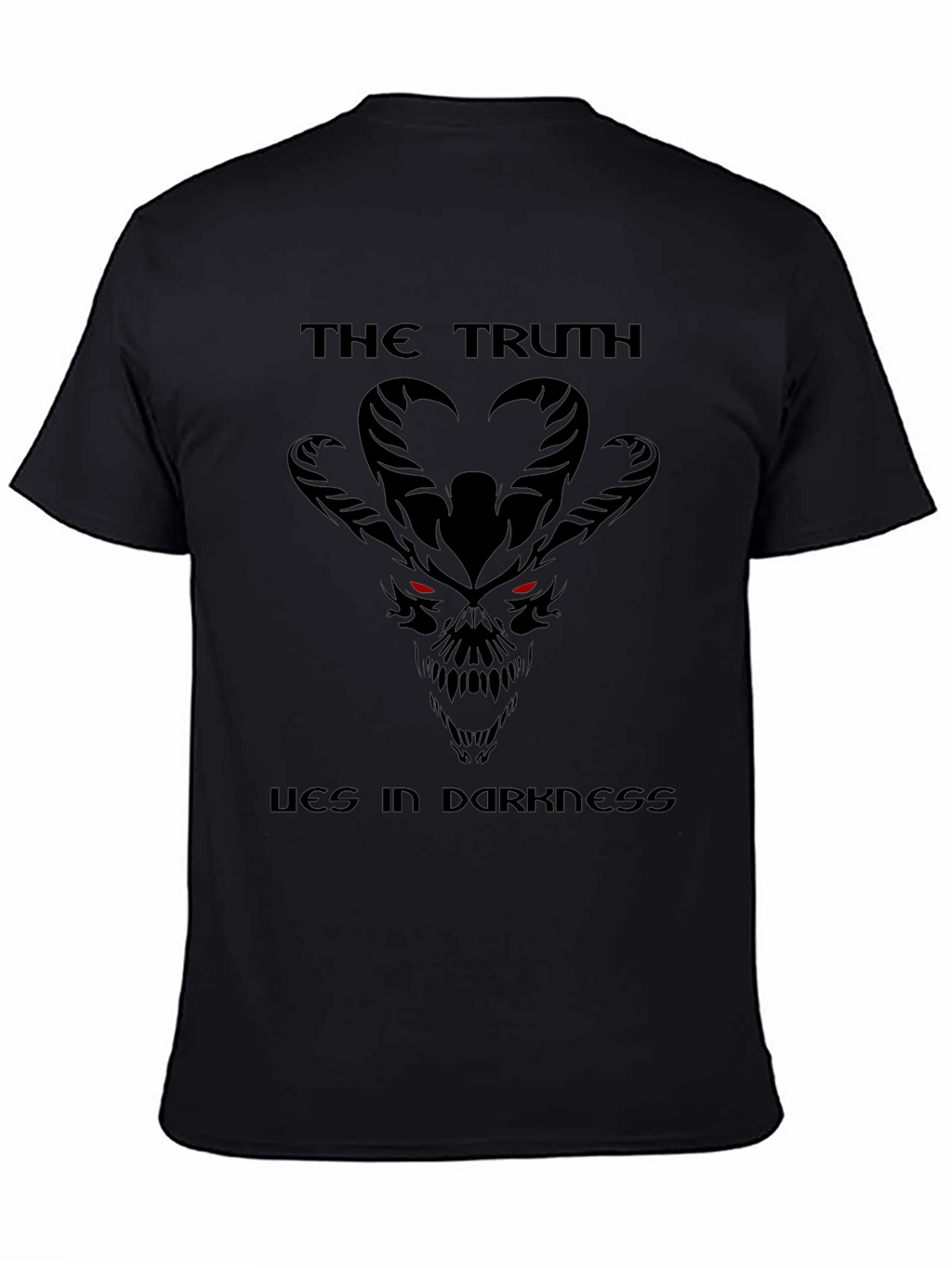 The Truth Lies in Darkness Graphic T-Shirt