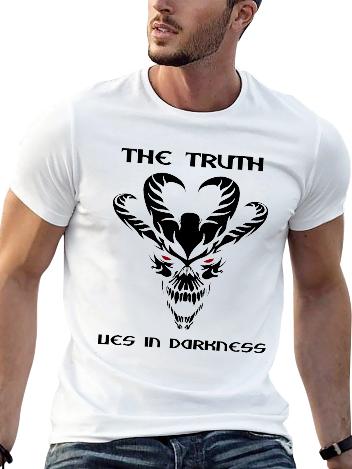 The Truth Lies in Darkness Graphic T-Shirt