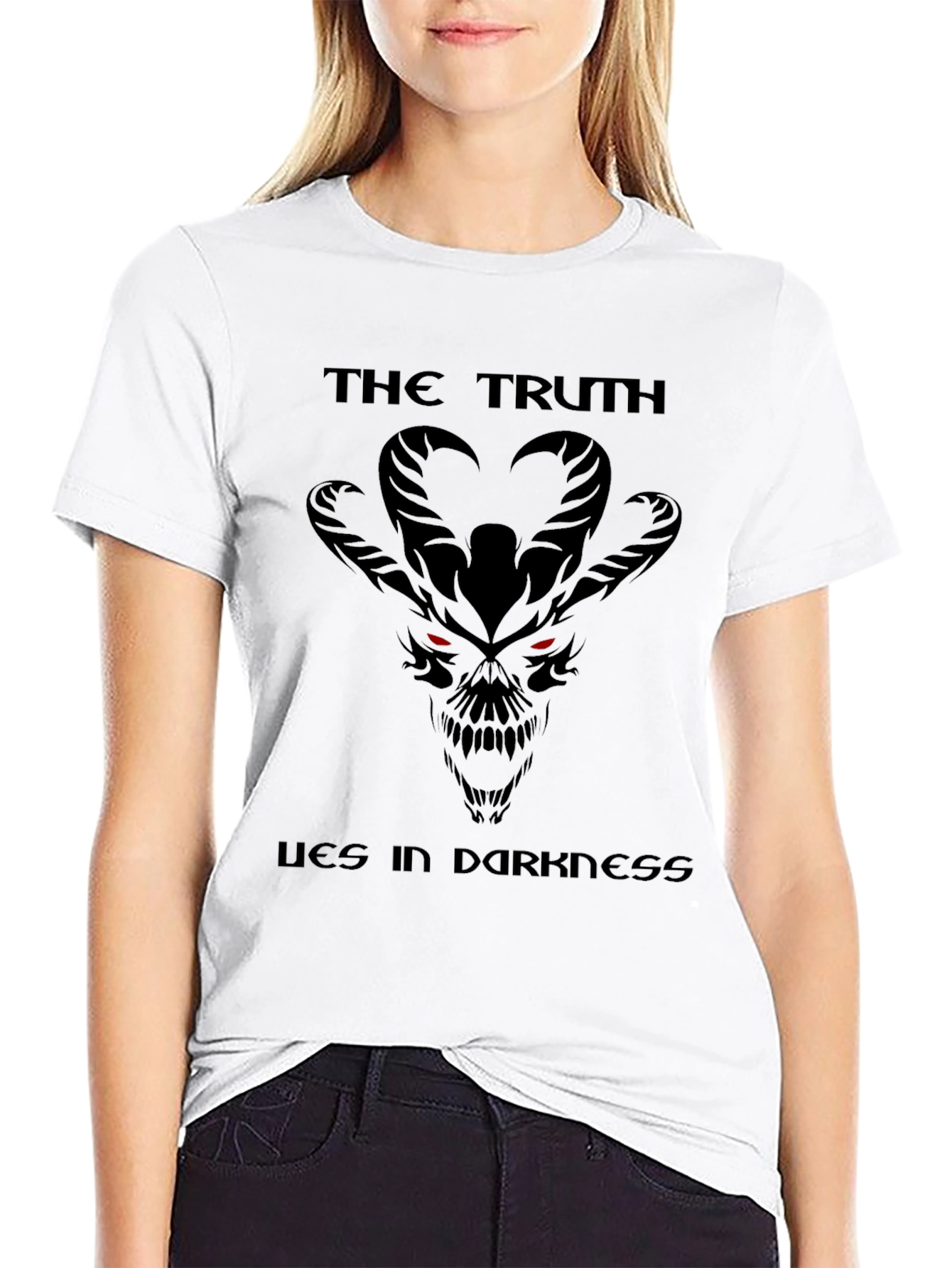 The Truth Lies in Darkness Graphic T-Shirt