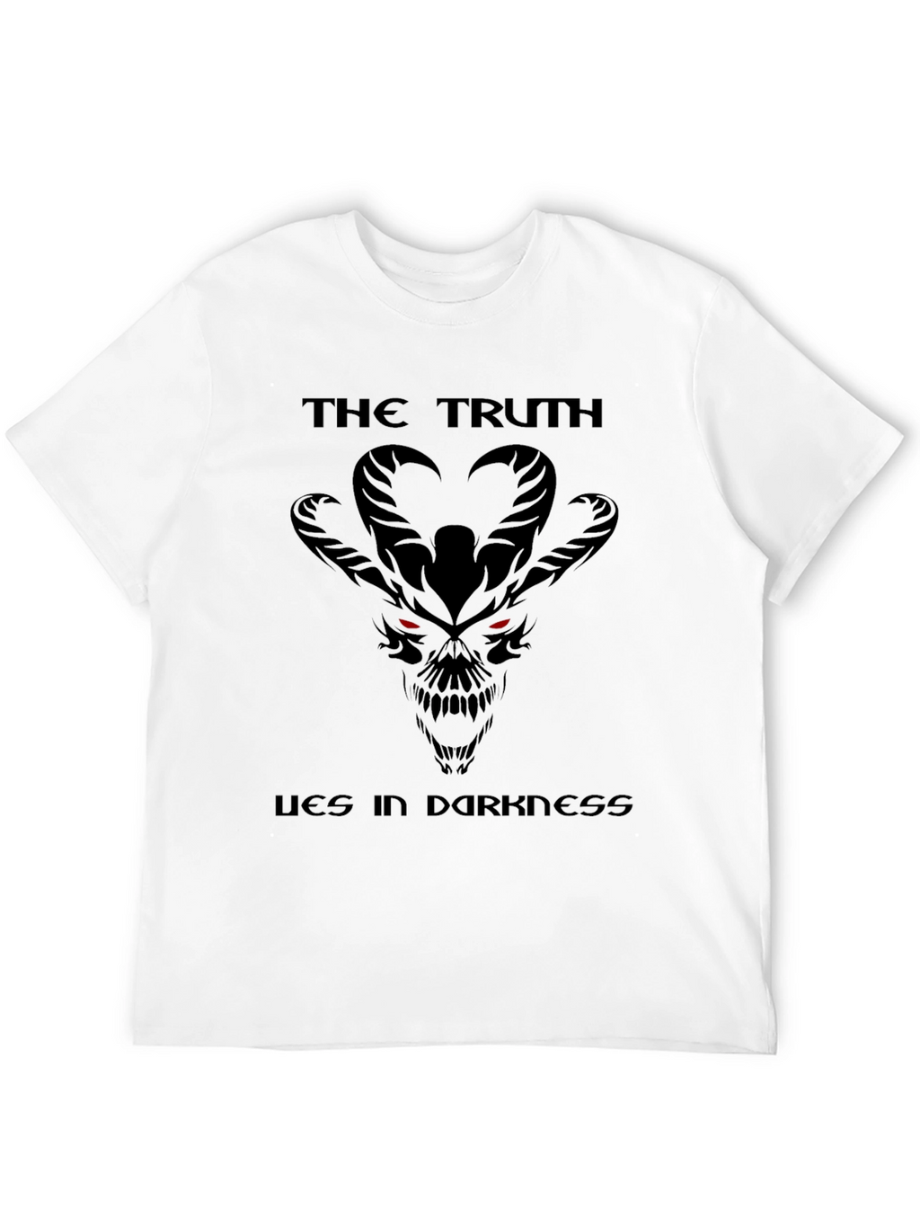 The Truth Lies in Darkness Graphic T-Shirt