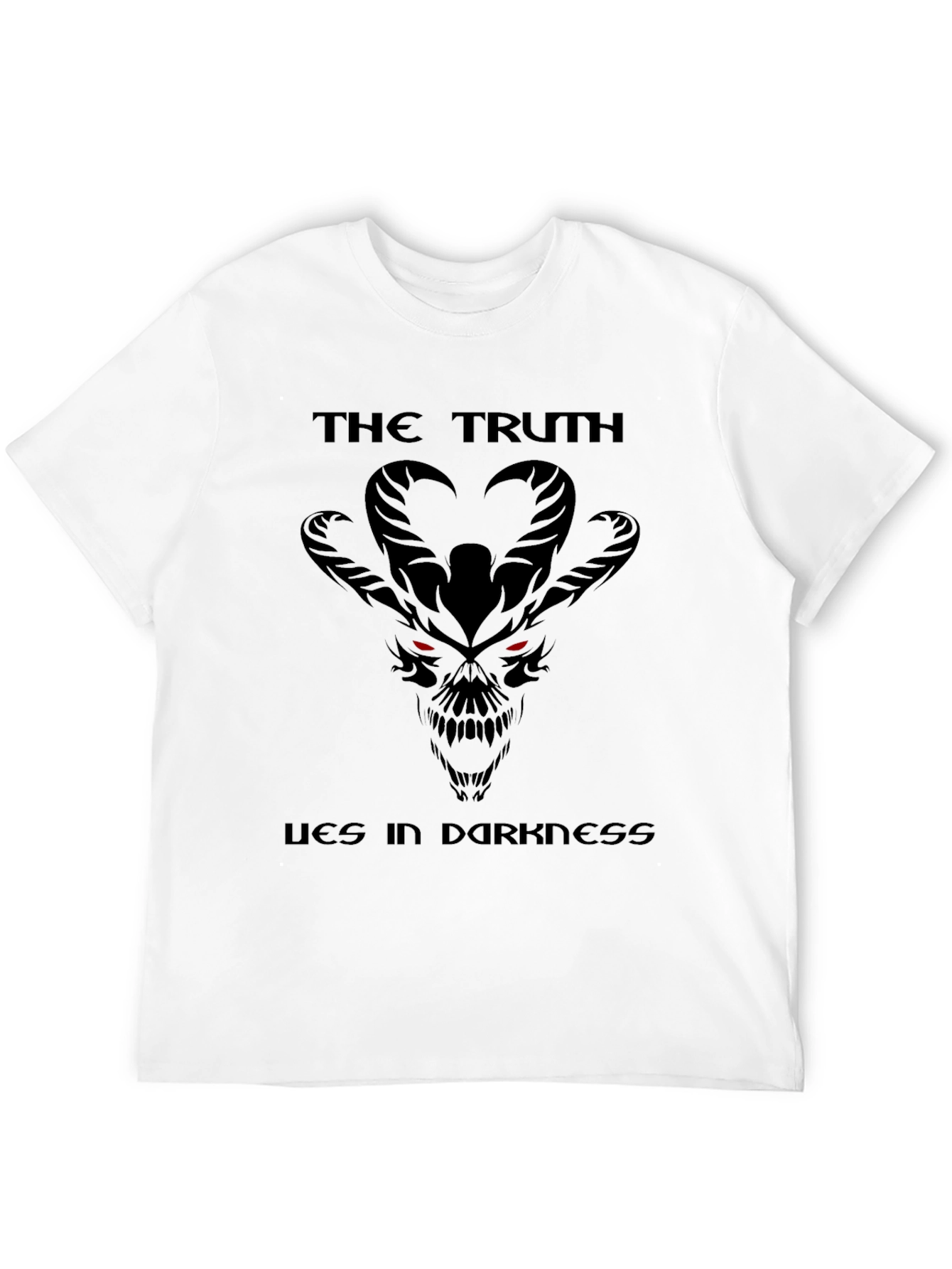 The Truth Lies in Darkness Graphic T-Shirt