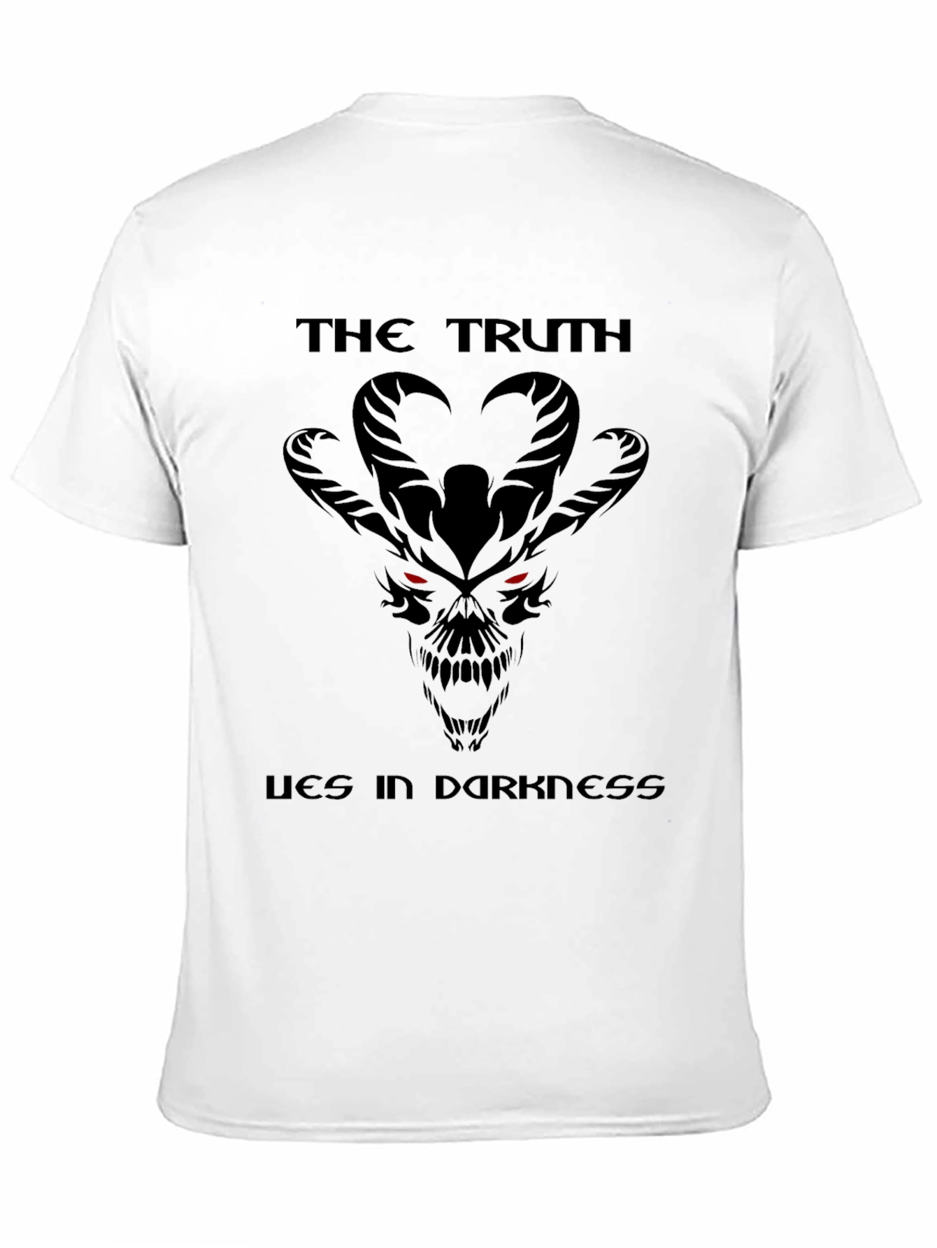 The Truth Lies in Darkness Graphic T-Shirt
