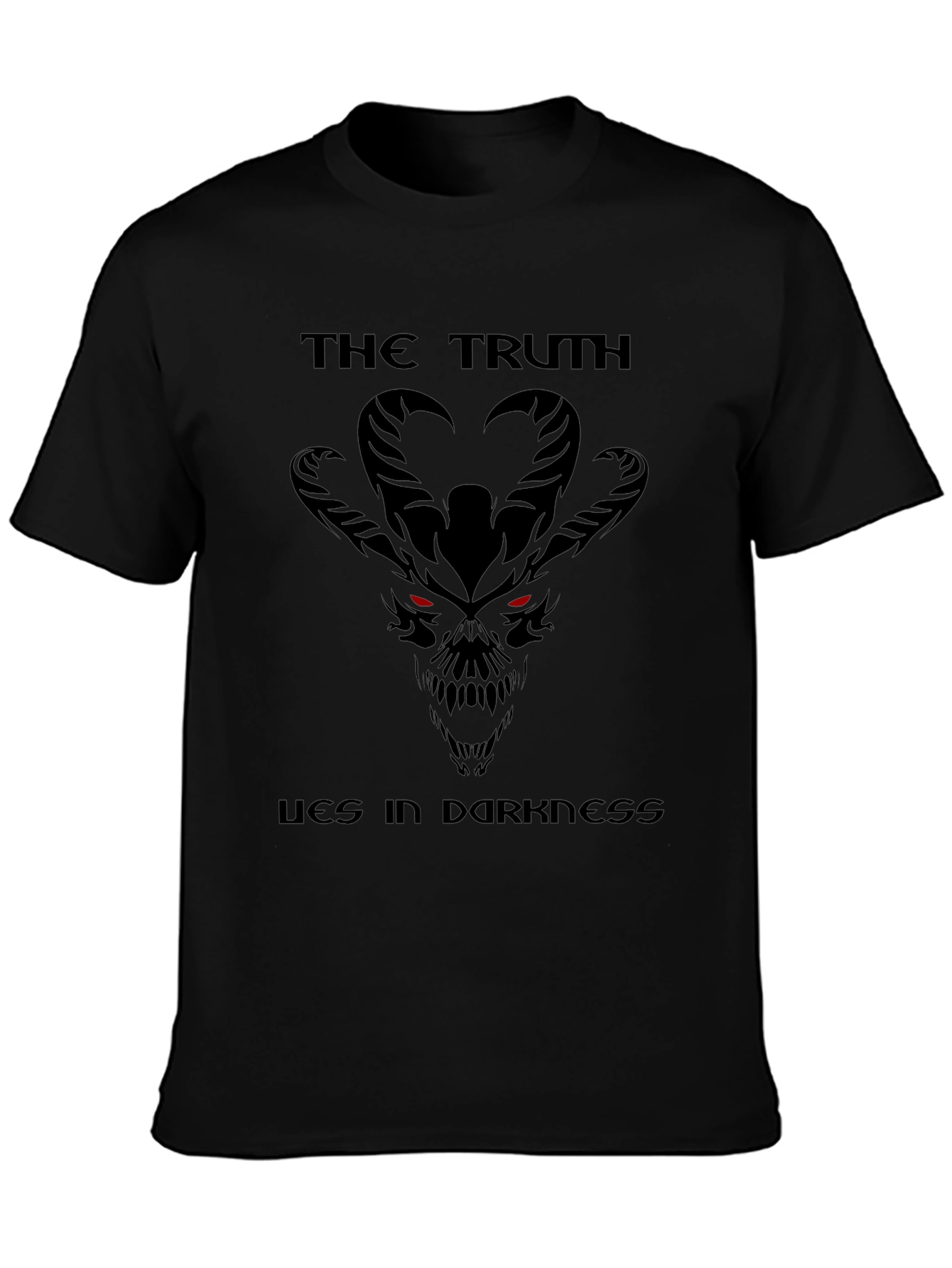 The Truth Lies in Darkness Graphic T-Shirt
