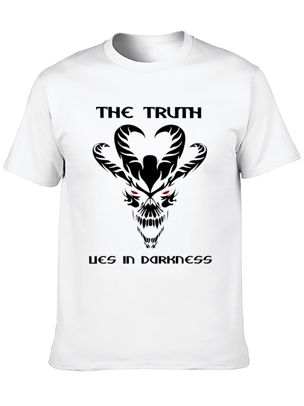 The Truth Lies in Darkness Graphic T-Shirt