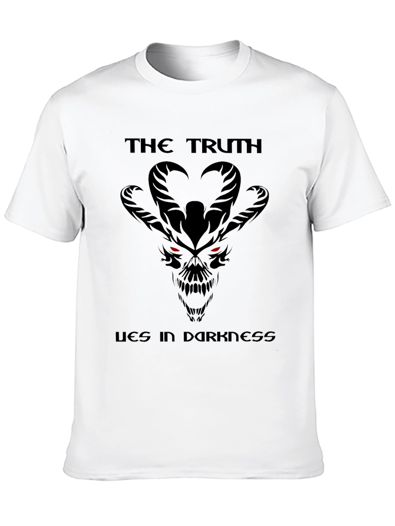 The Truth Lies in Darkness Graphic T-Shirt