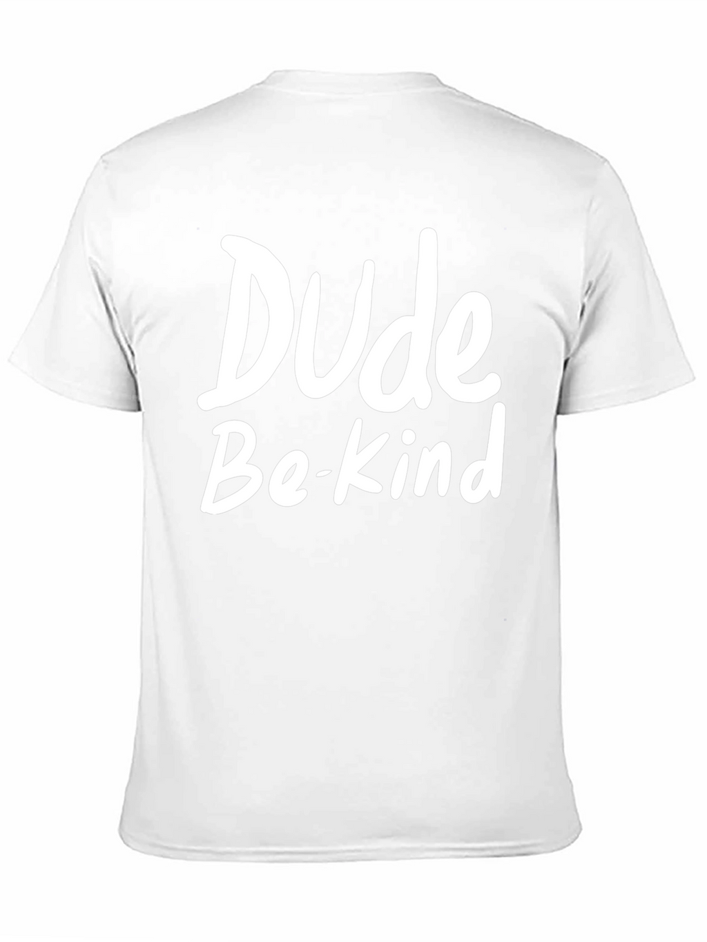 Dude Be Kind Black Graphic Tee