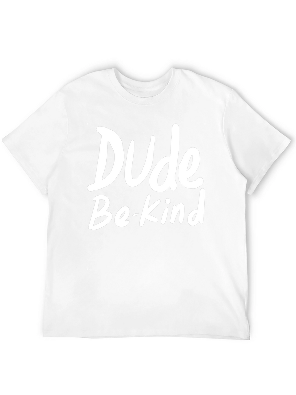 Dude Be Kind Black Graphic Tee