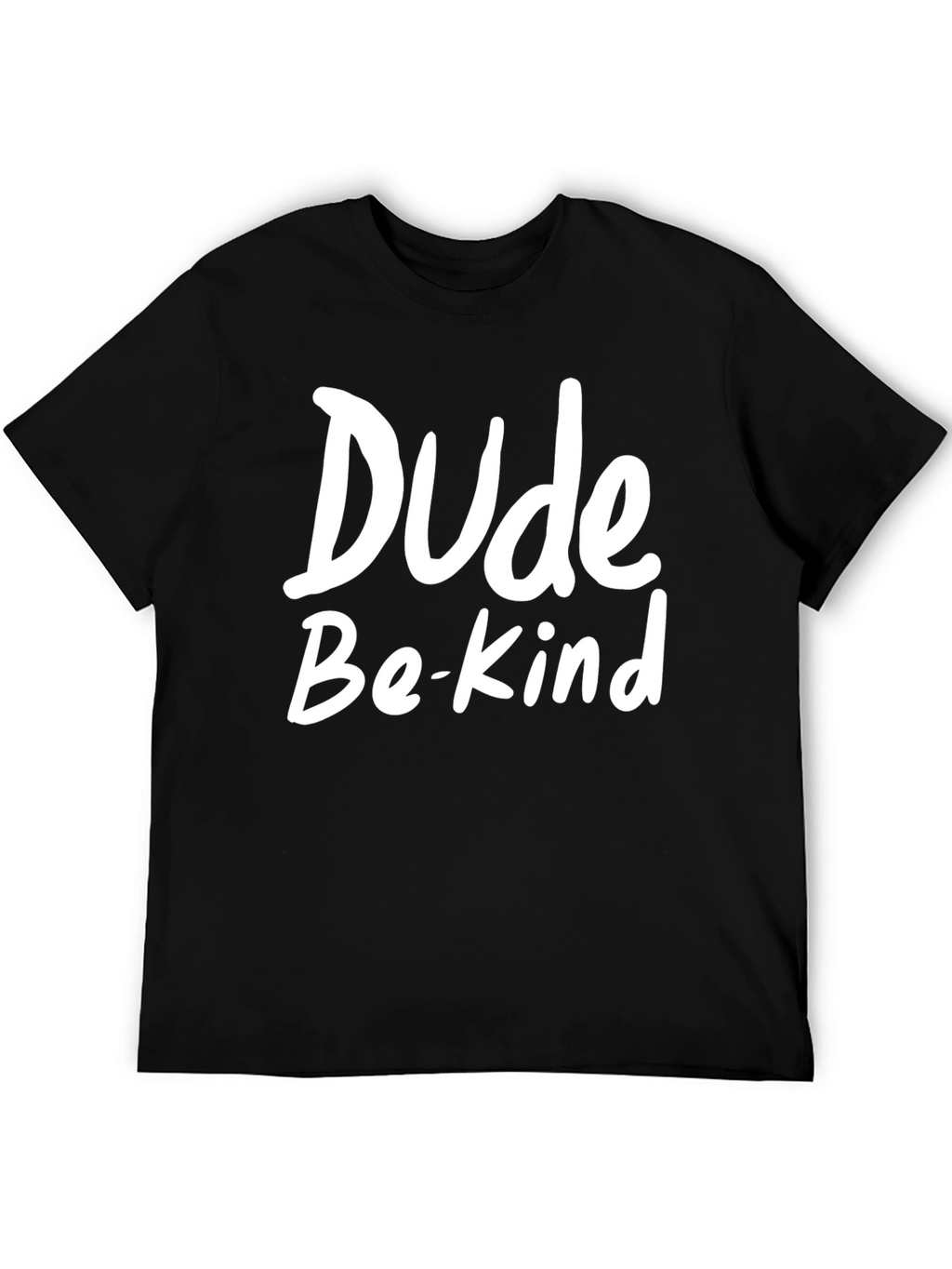 Dude Be Kind Black Graphic Tee