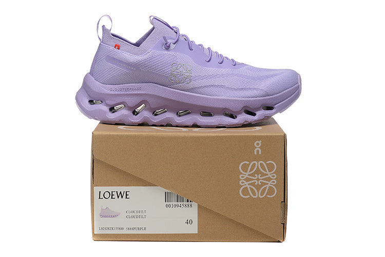 ON RUNNING CLOUDTILT LOEWE PURPLE ROSE (W)