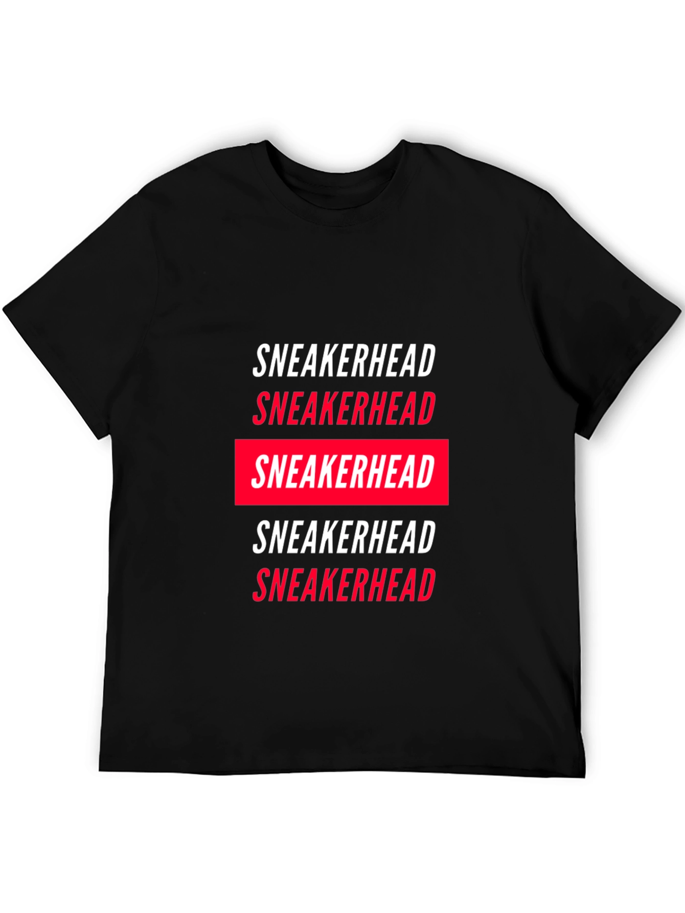 Sneakerhead Graphic Tee - Bold Statement Shirt