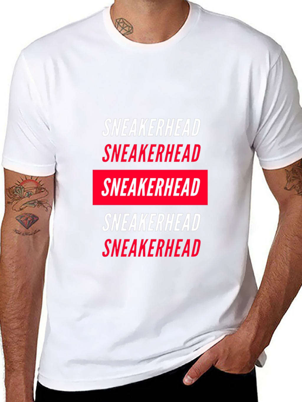 Sneakerhead Graphic Tee - Bold Statement Shirt