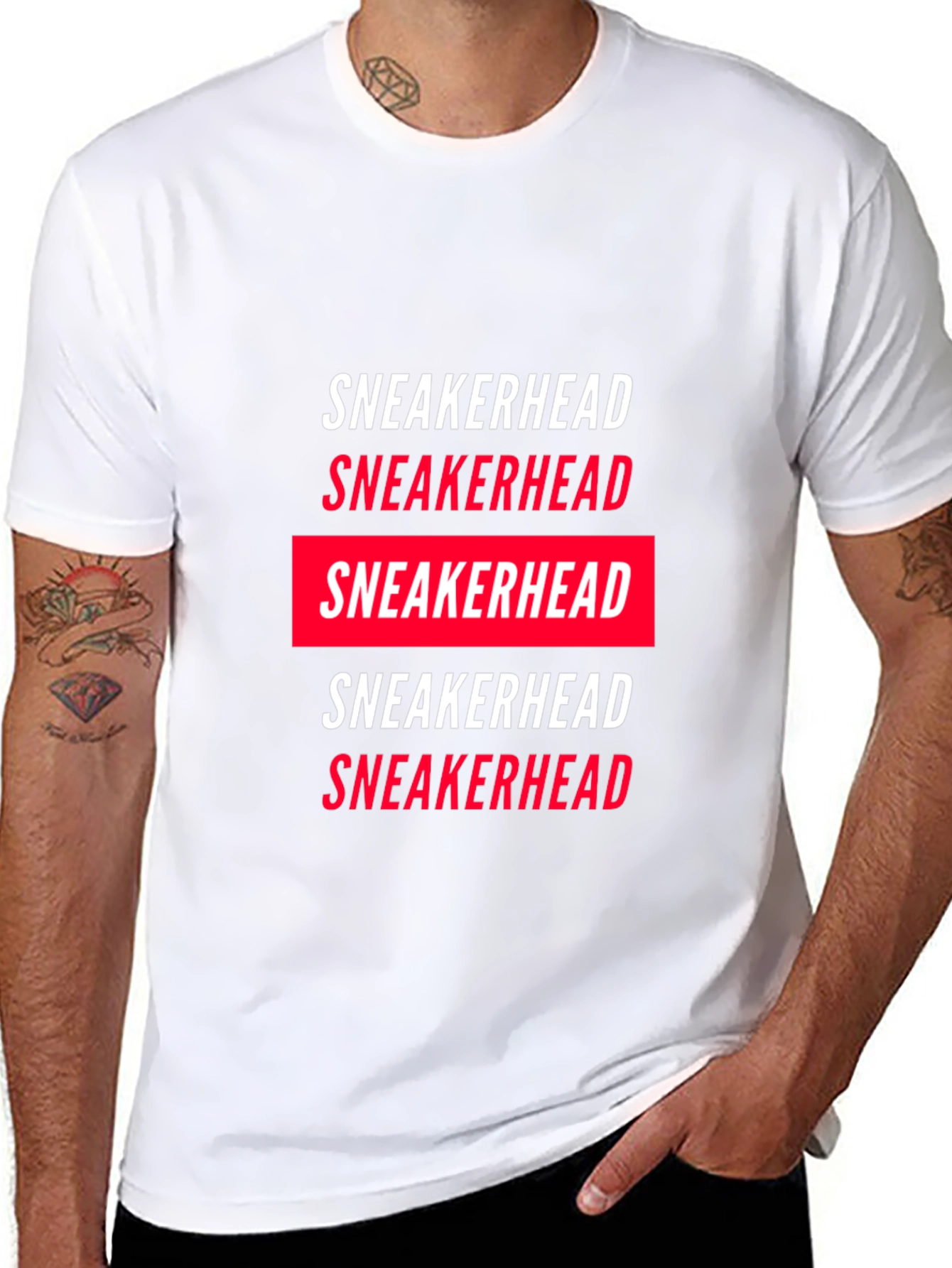 Sneakerhead Graphic Tee - Bold Statement Shirt
