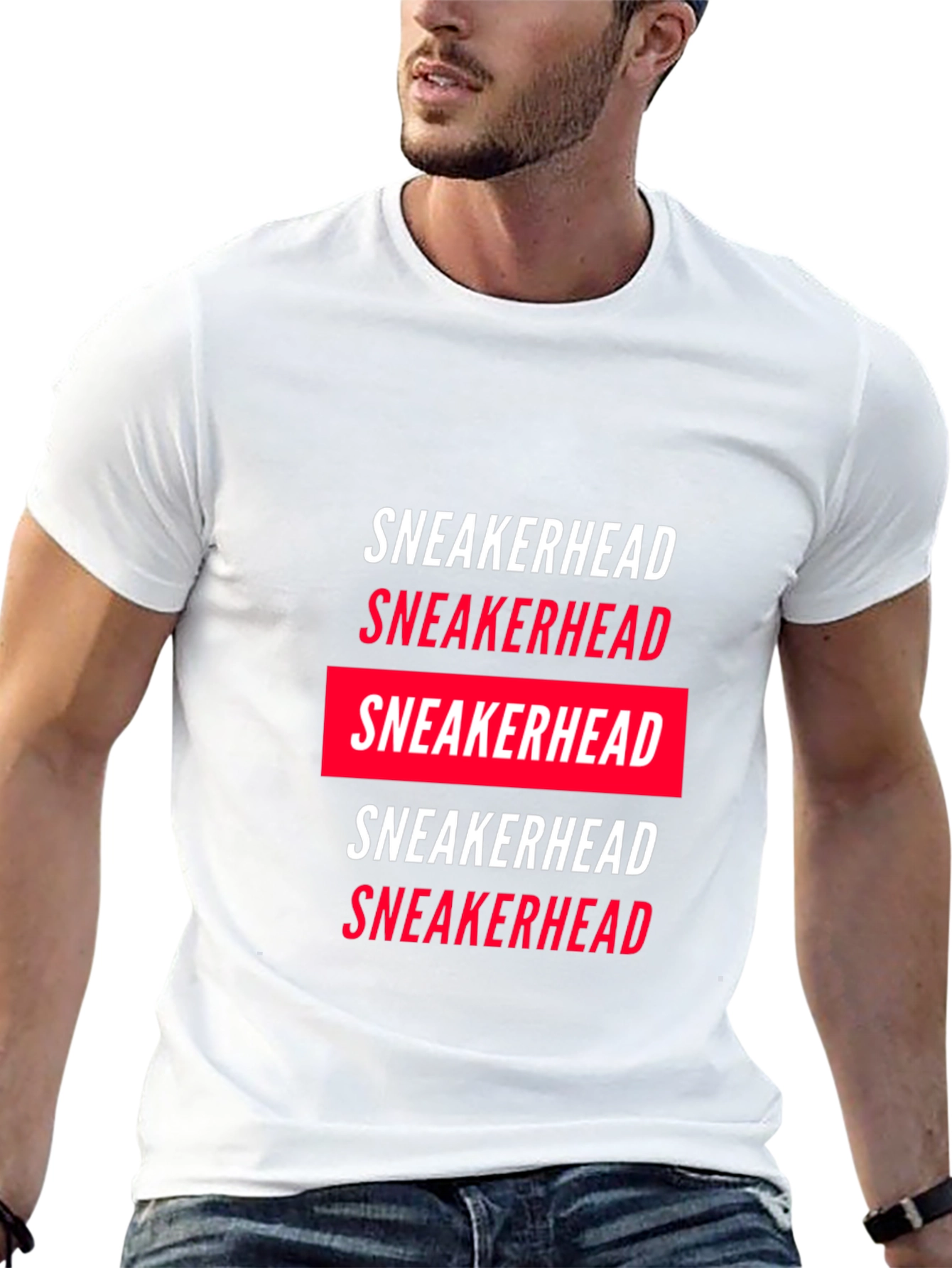 Sneakerhead Graphic Tee - Bold Statement Shirt