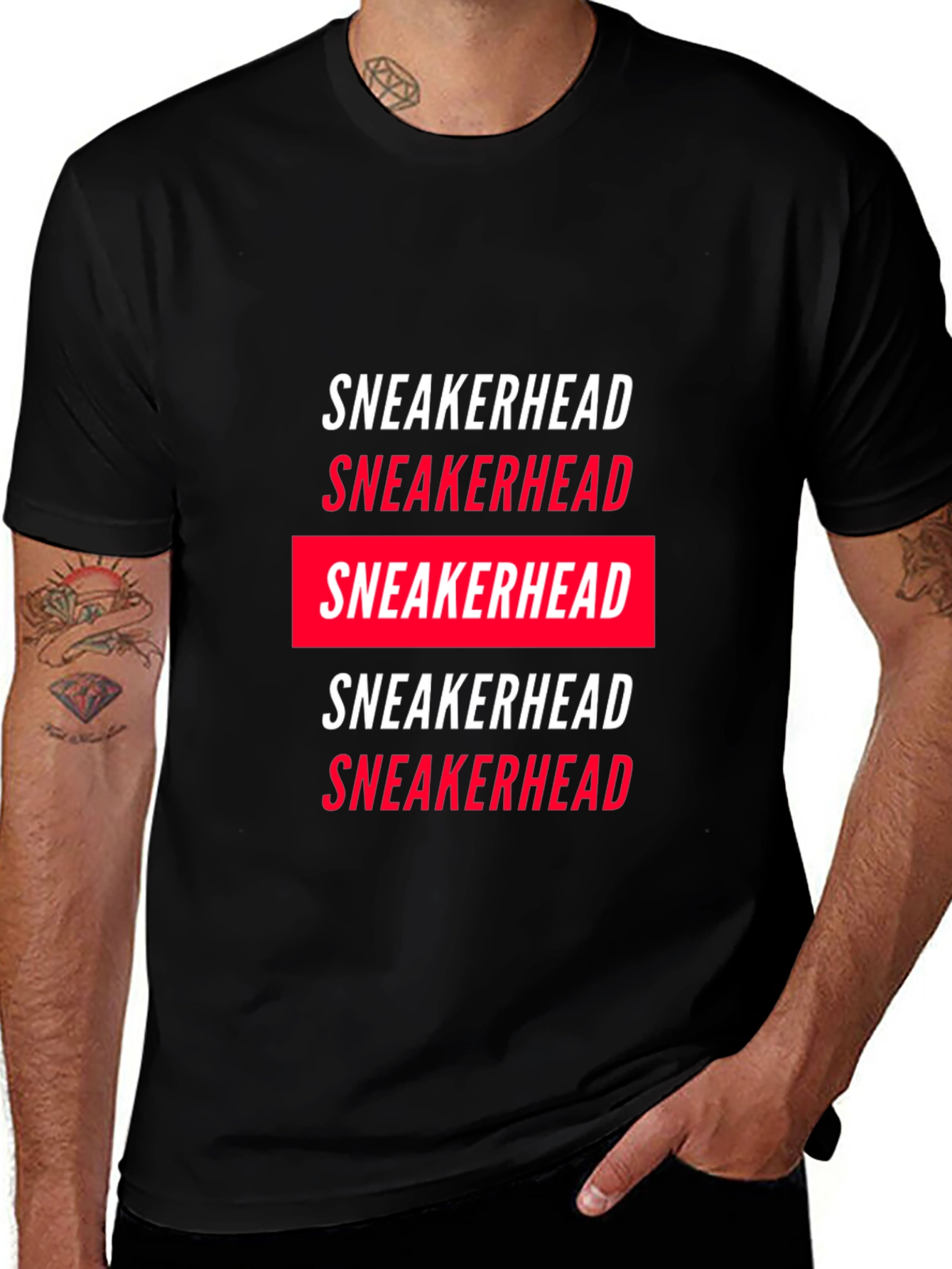 Sneakerhead Graphic Tee - Bold Statement Shirt