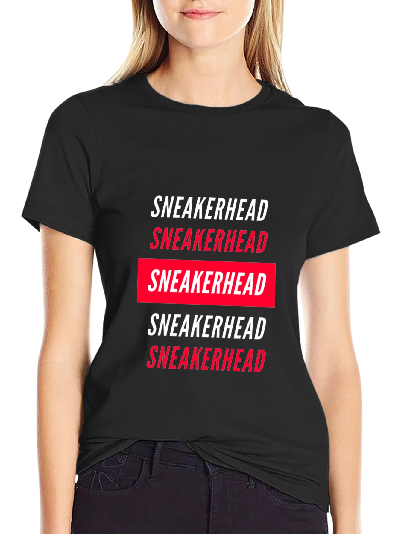 Sneakerhead Graphic Tee - Bold Statement Shirt