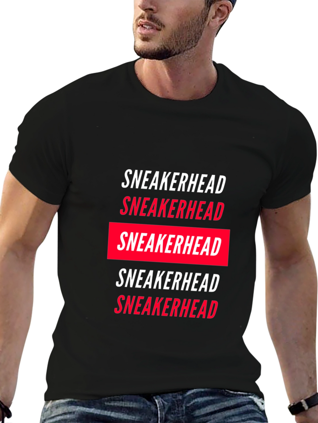 Sneakerhead Graphic Tee - Bold Statement Shirt