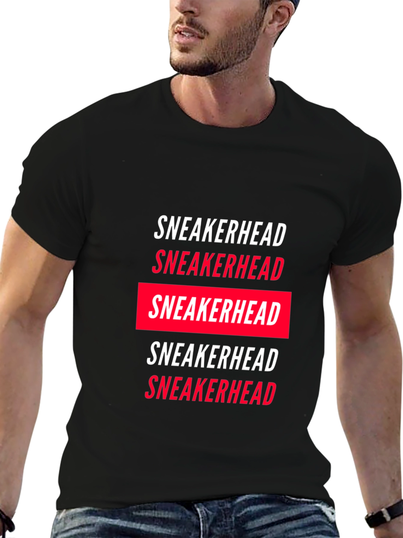 Sneakerhead Graphic Tee - Bold Statement Shirt
