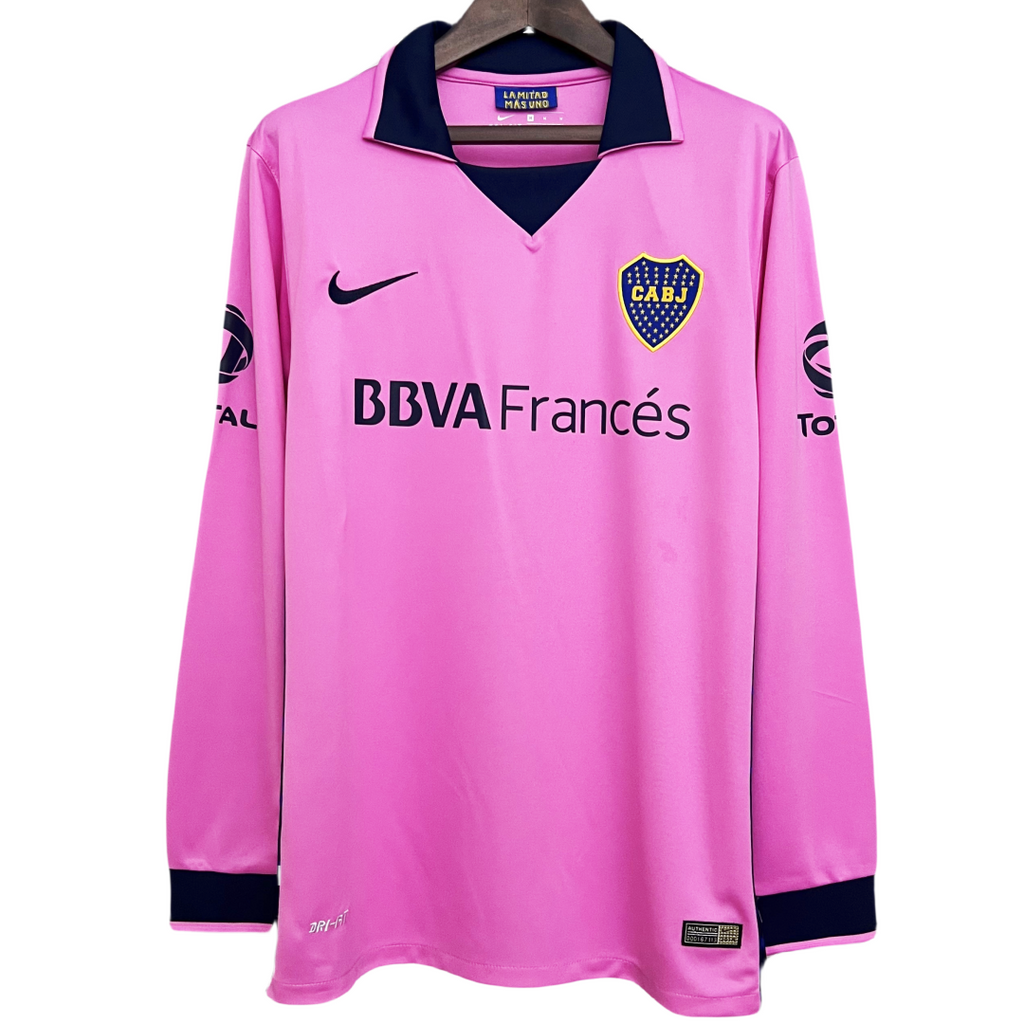 Boca Juniors Retro Away Long Sleeve Jersey 13/14