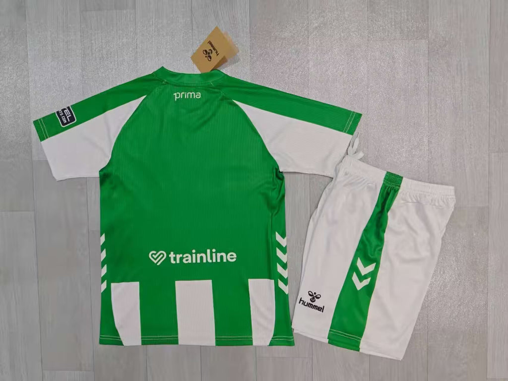 KIDS Real Betis Balompié  Home Kit