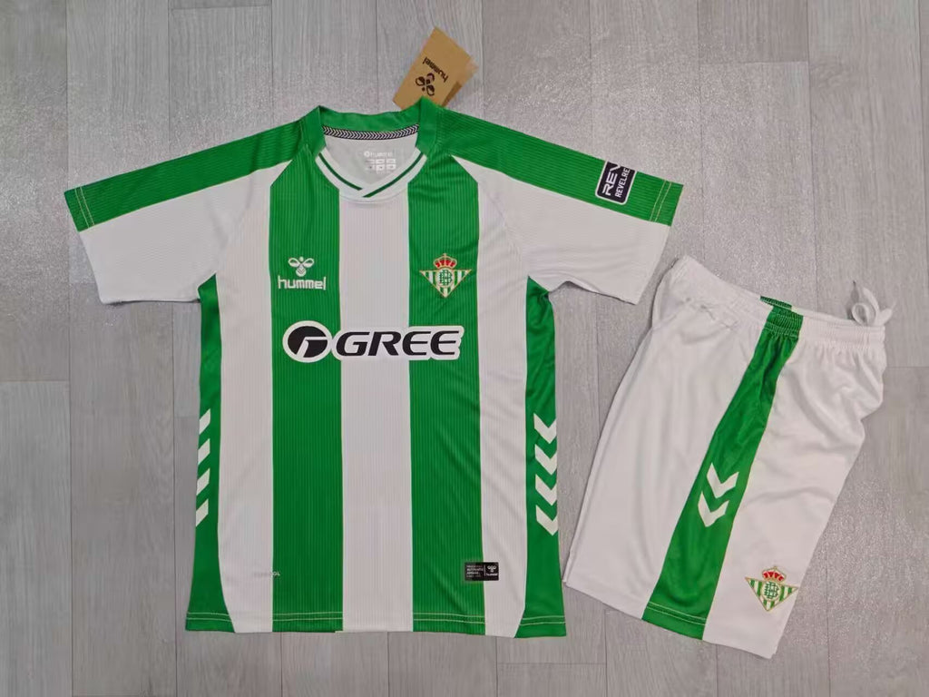 KIDS Real Betis Balompié  Home Kit