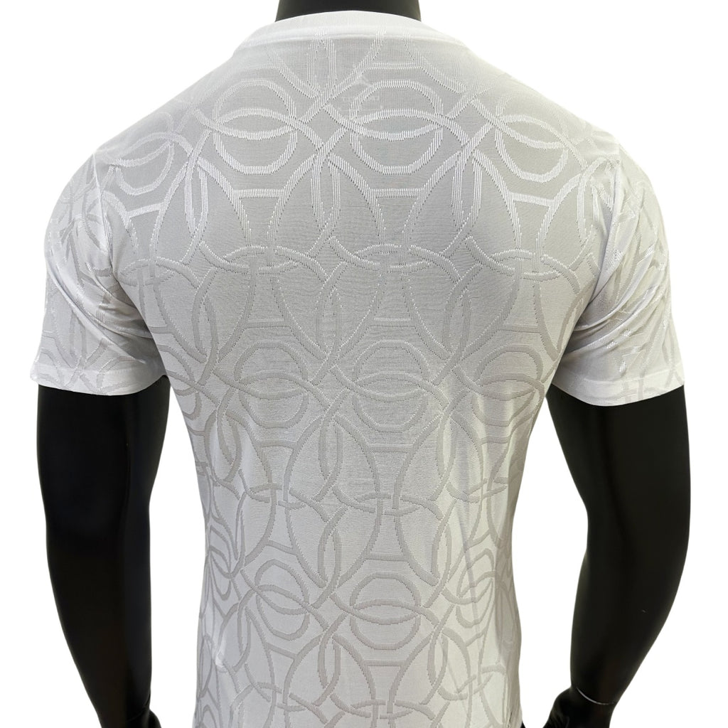 Player Version PSG Paris Saint-Germain White Jersey 2025/26