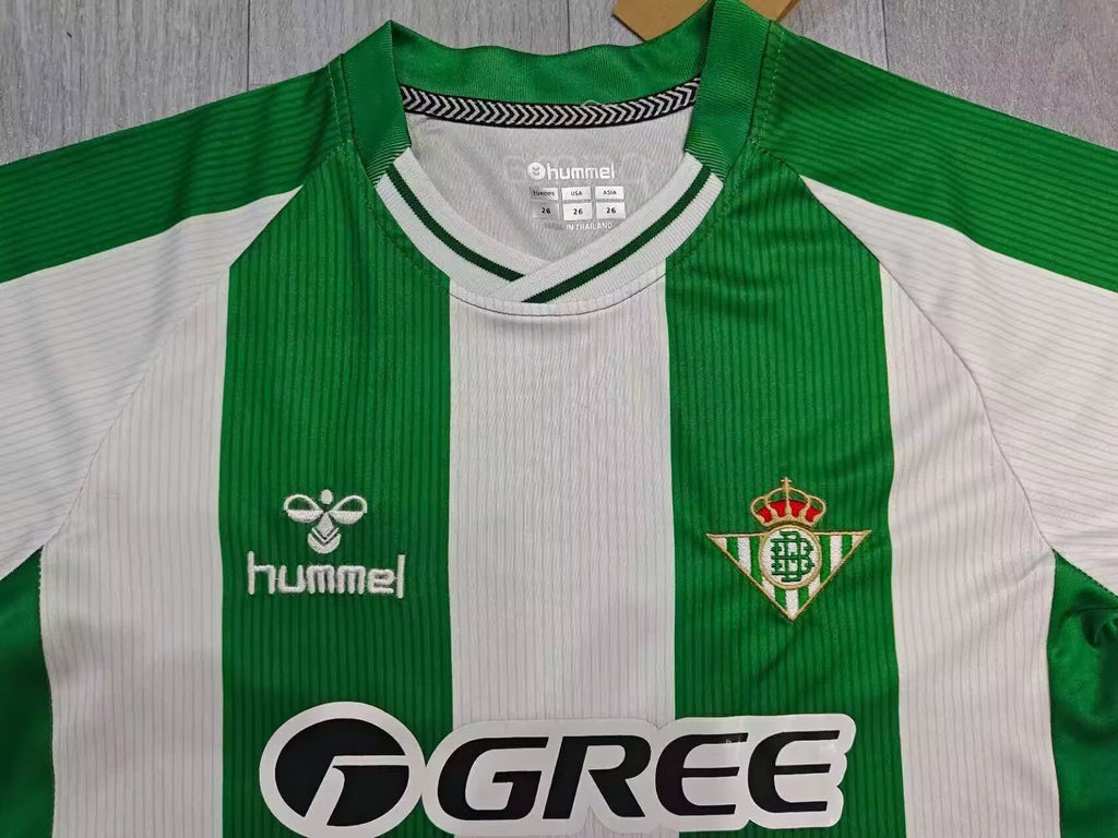KIDS Real Betis Balompié  Home Kit