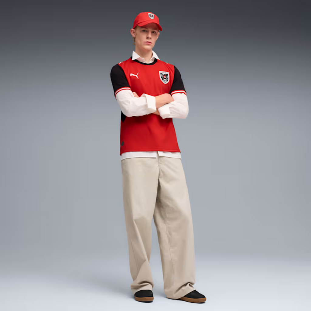 Austria Home Jersey World Cup 2026