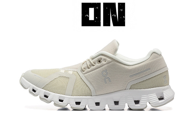 Cloud X Shoes On Running Light Beige