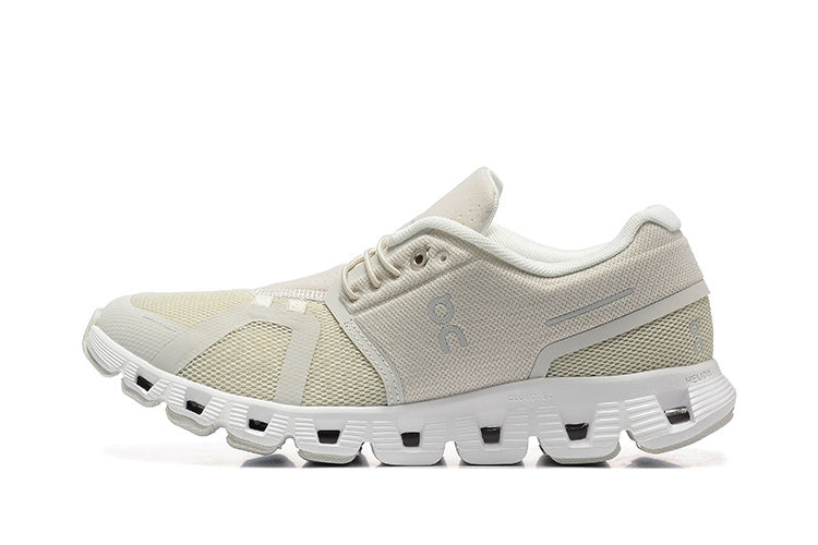 Cloud X Shoes On Running Light Beige
