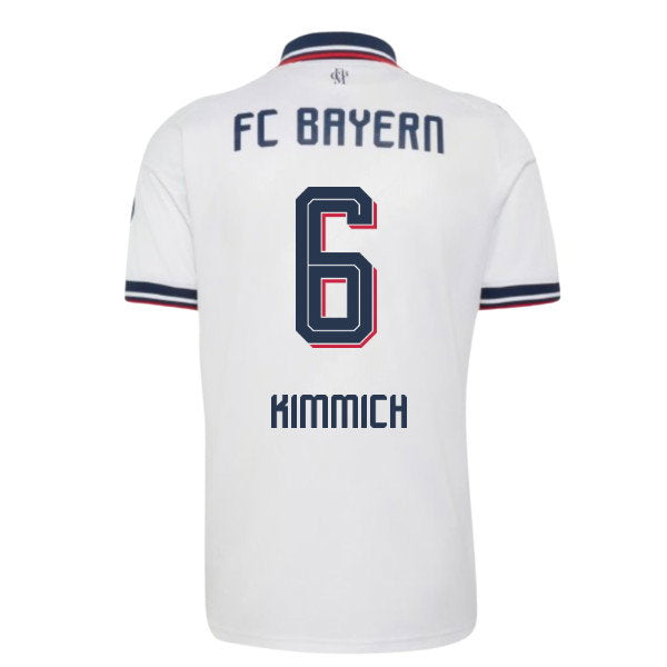 2026-2027 Bayern Munich Away Shirt (Kimmich 6)