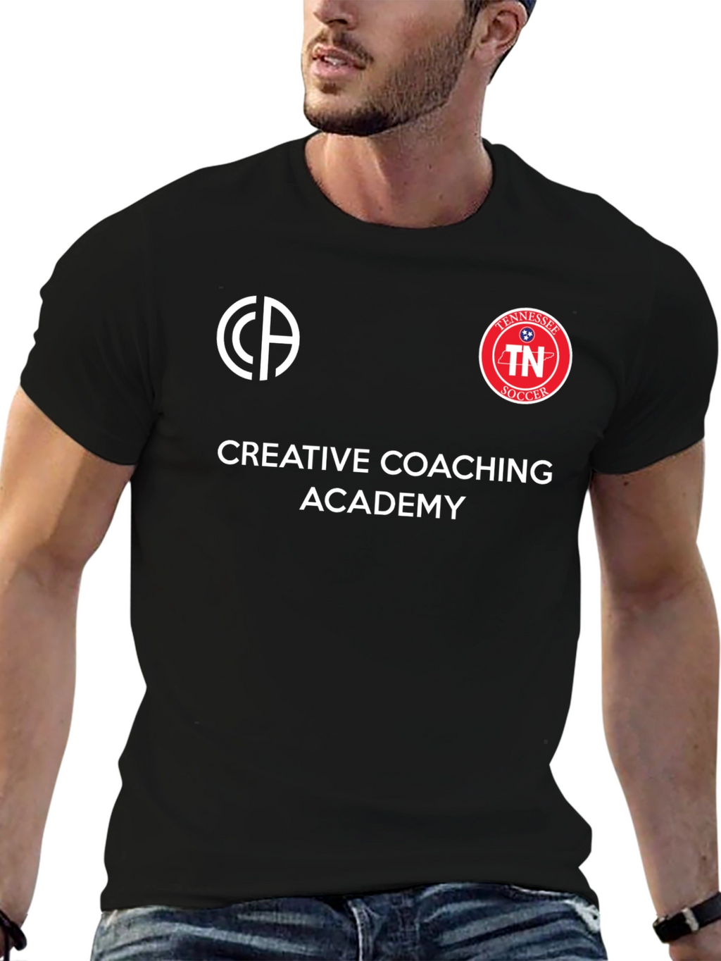 Creative Coaching Academy Soccer T-Shirt