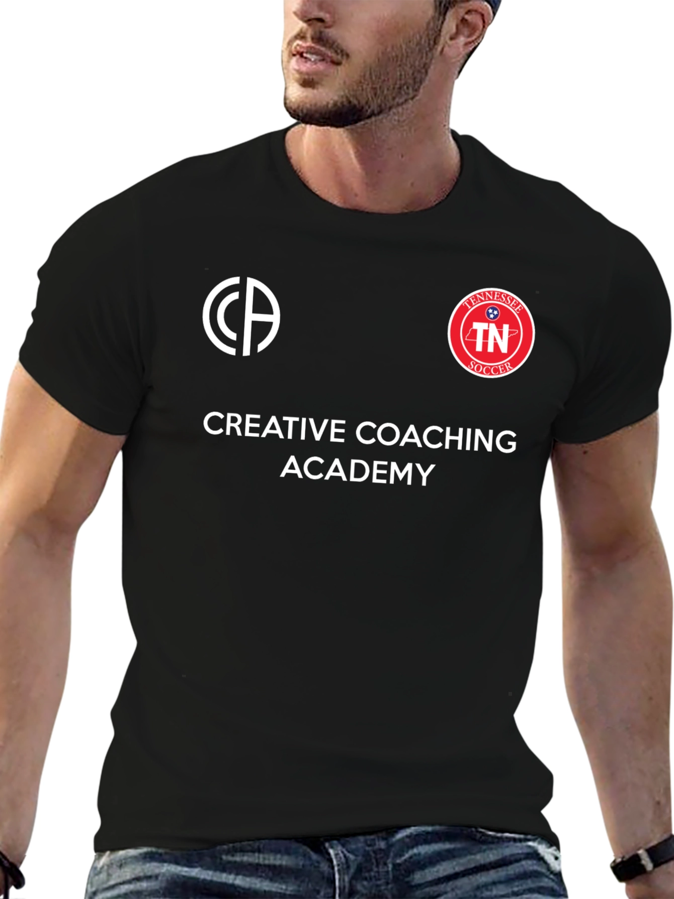 Creative Coaching Academy Soccer T-Shirt