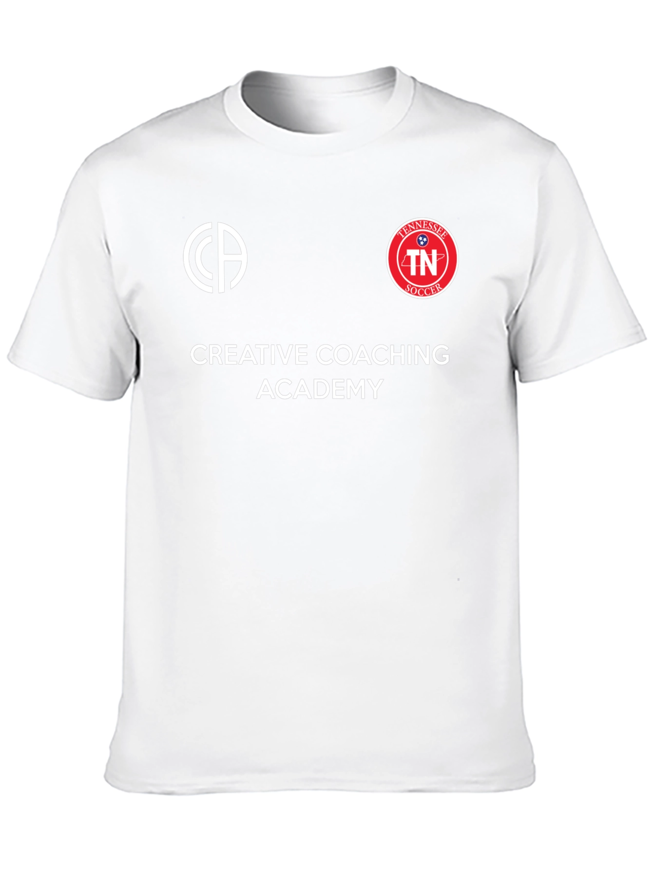 Creative Coaching Academy Soccer T-Shirt