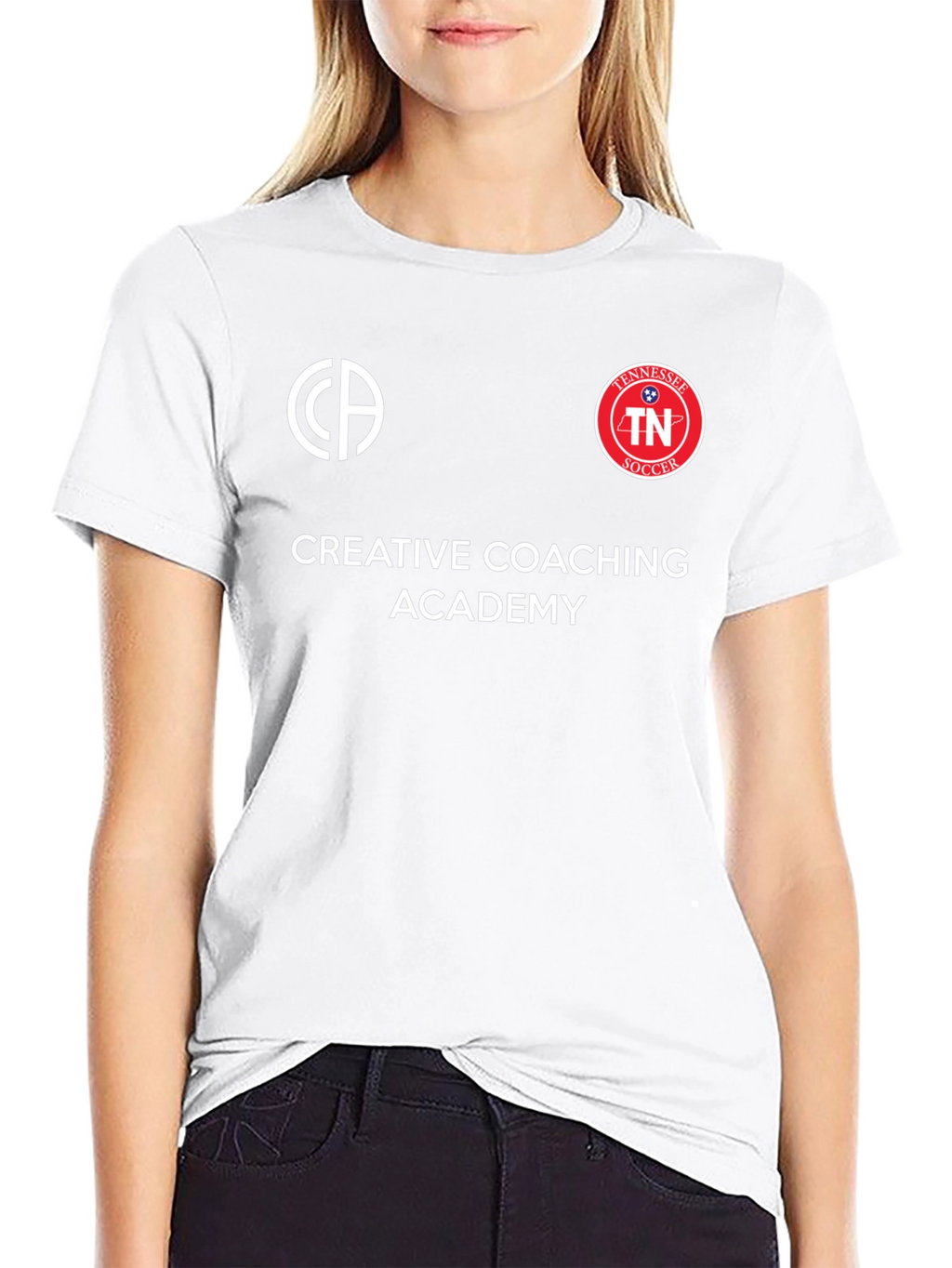 Creative Coaching Academy Soccer T-Shirt