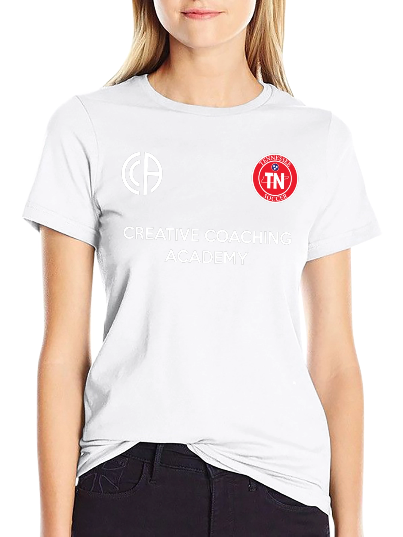 Creative Coaching Academy Soccer T-Shirt