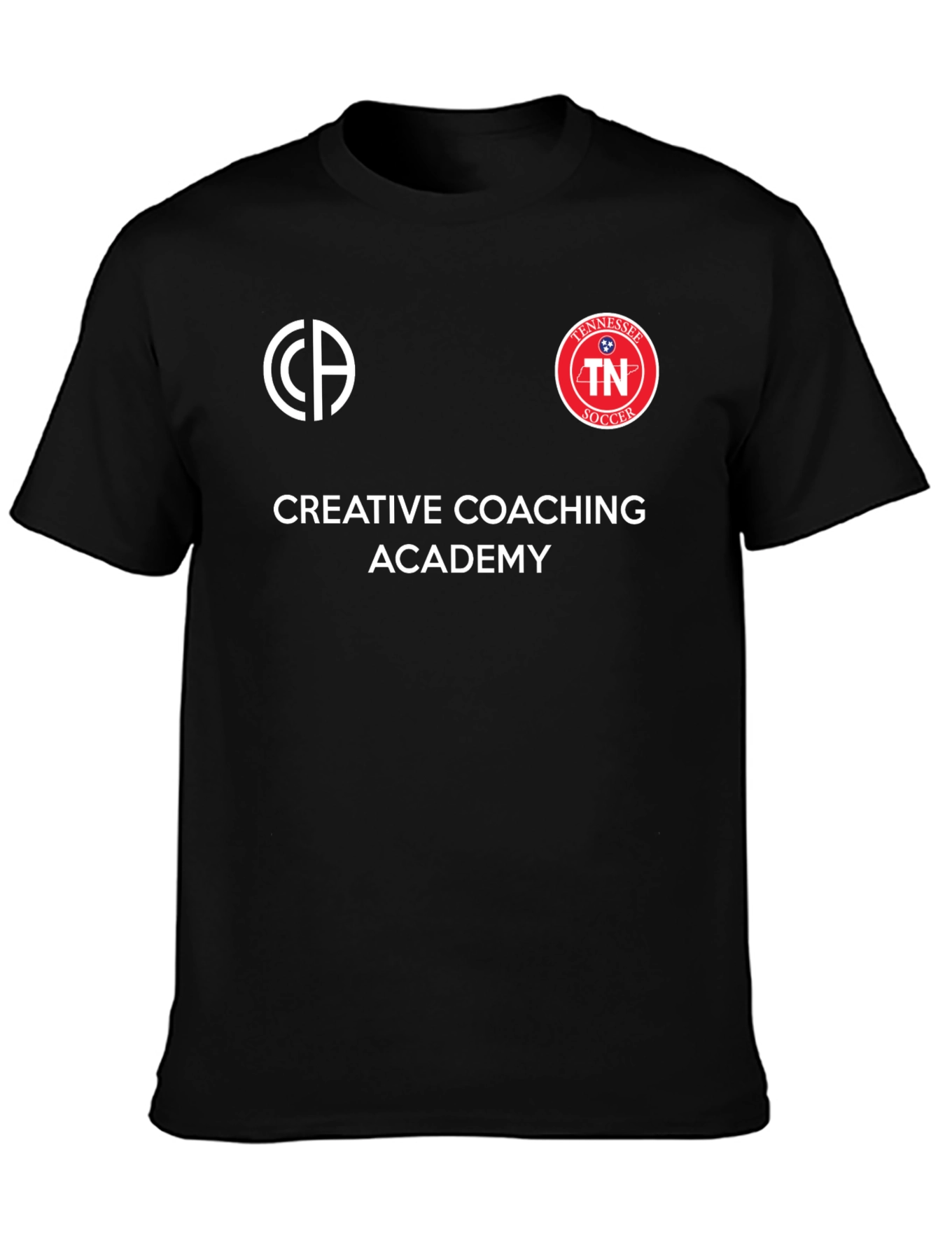Creative Coaching Academy Soccer T-Shirt